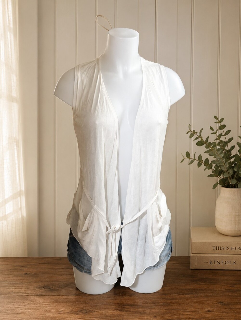 Size Xs Armani exchange Vest blouse